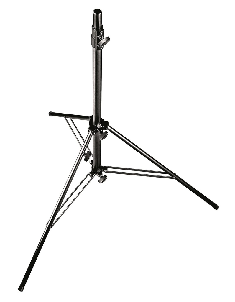 Manfrotto - Black Air-Cushioned Levelling Leg Le Stand