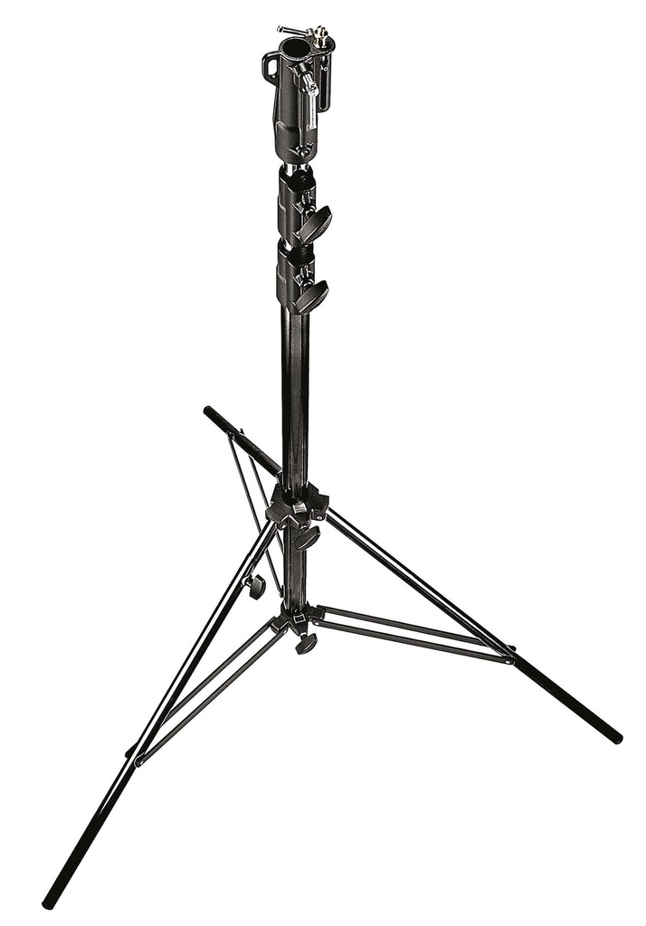 Manfrotto -  Heavy Duty Stand, Black, Black Steel