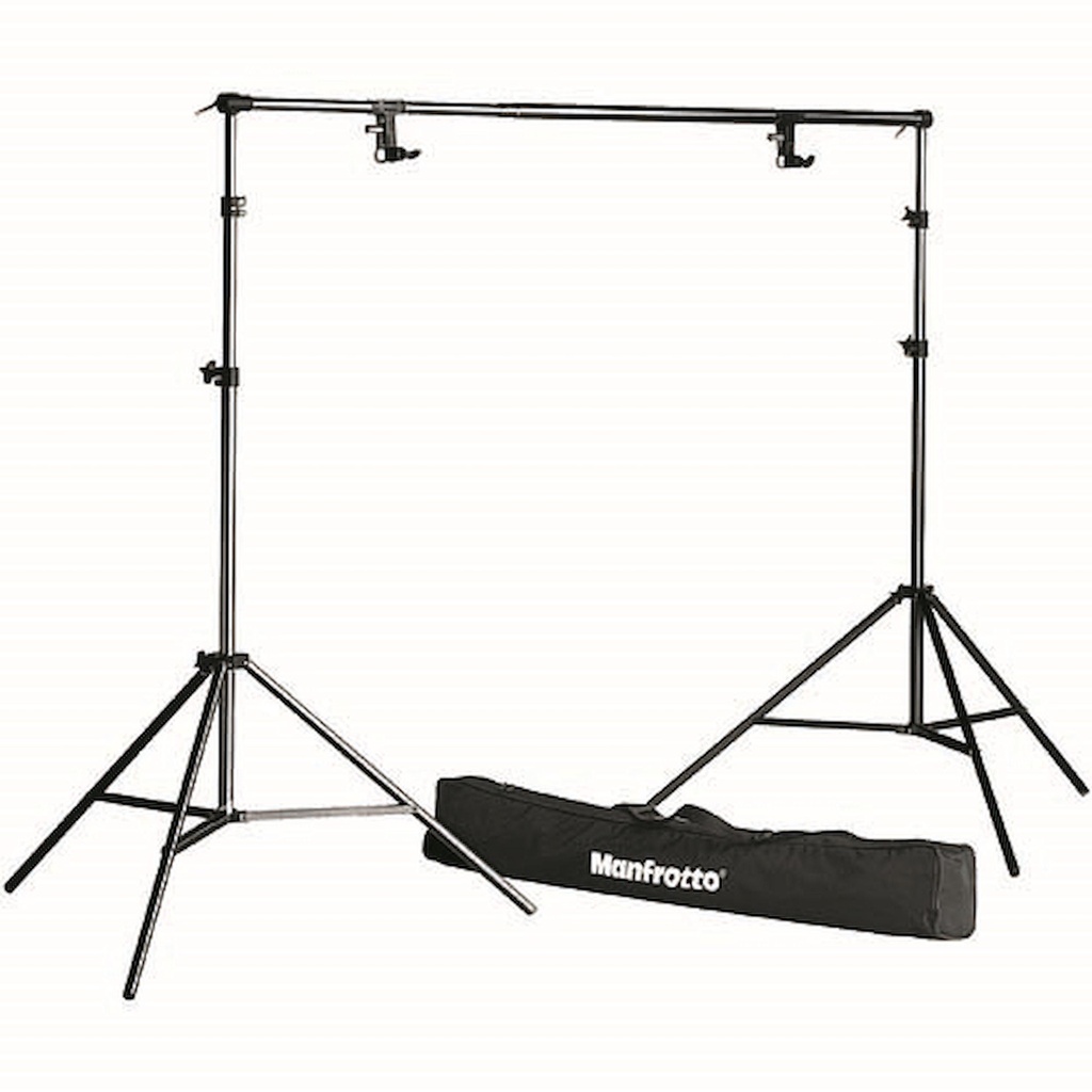 Manfrotto - Background Support Kit, Bag And Spring Clamps