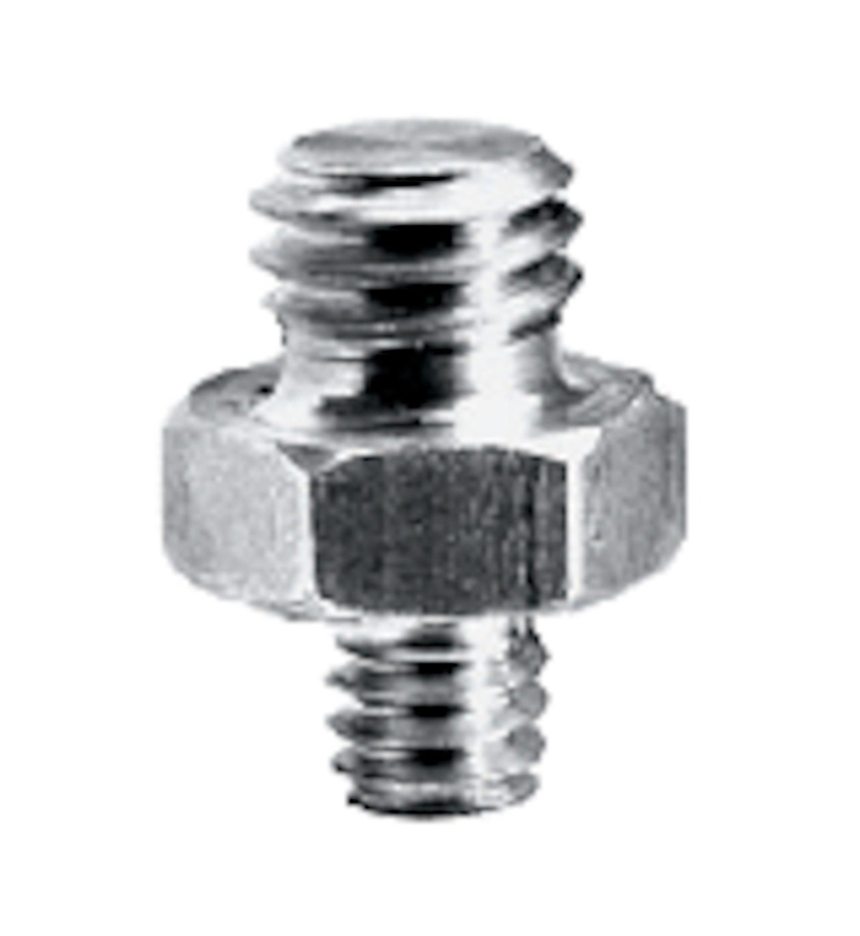 Manfrotto - Short Adapter Spigot 3/8"And1/4"