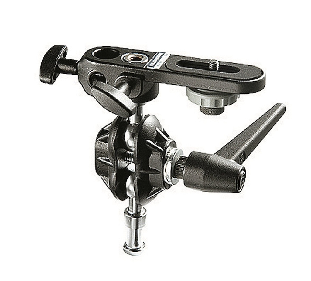 Manfrotto - Double Ball Joint Head