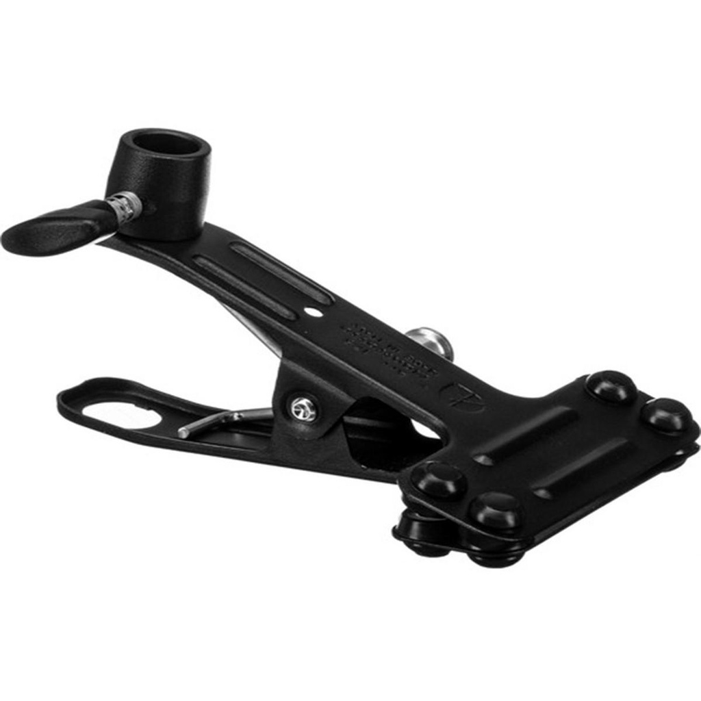 Manfrotto - Spring Clamp,5/8 Attach. No Bl