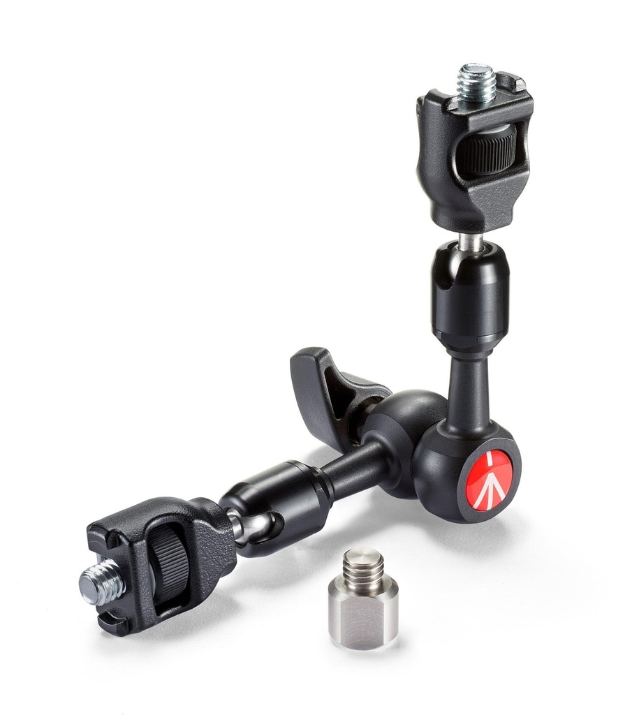 Manfrotto - Micro Variable Friction Arm With Anti-Rotation Attachments