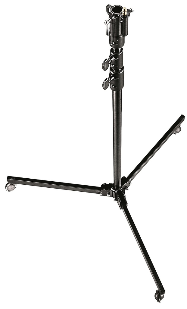 Manfrotto - Black Aluminium 3-Section Studio Stand