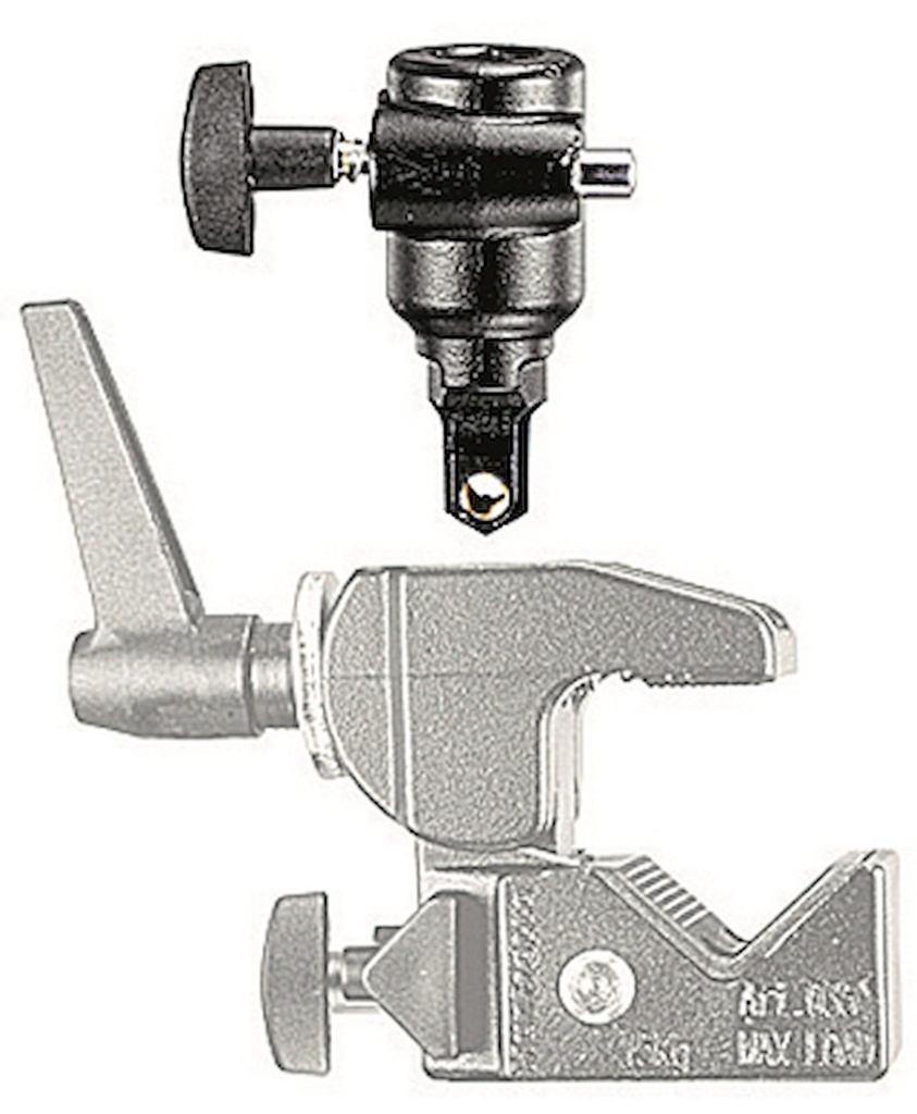 Manfrotto - Additional Socket For Super Clamp