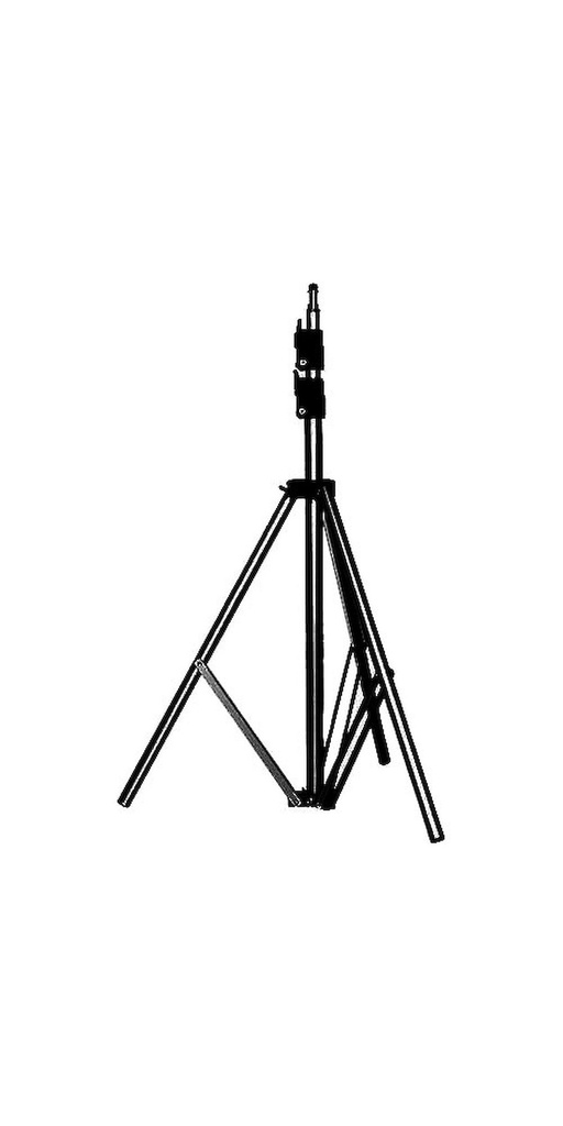 Manfrotto - Eco 6 Stand Black With Knobs