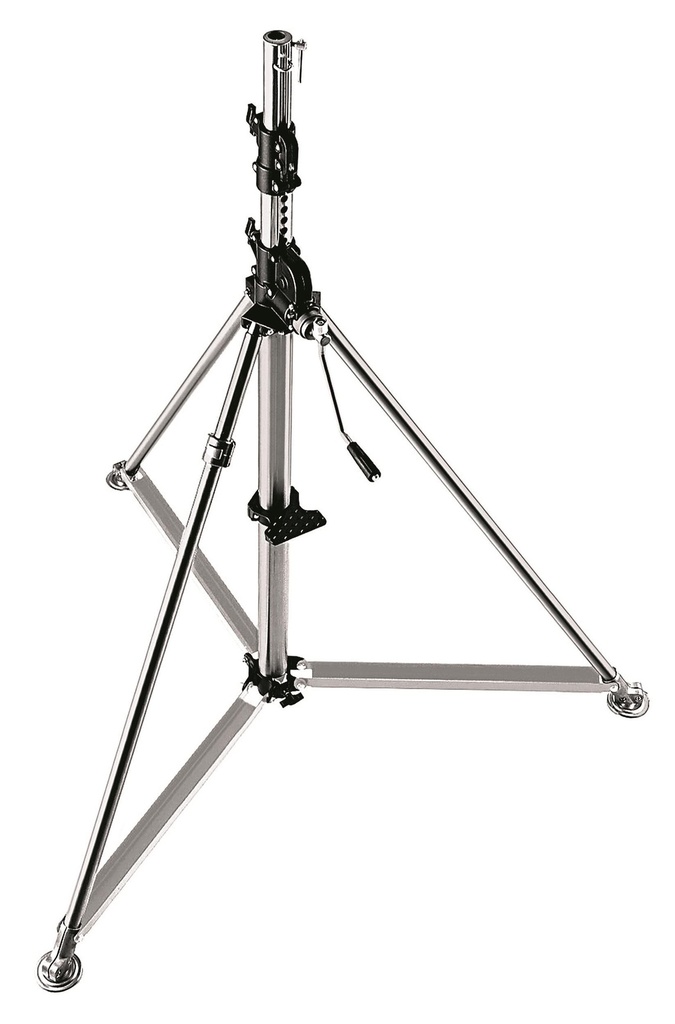 Manfrotto - Stainless Steel Steel Super Wind Up Stand