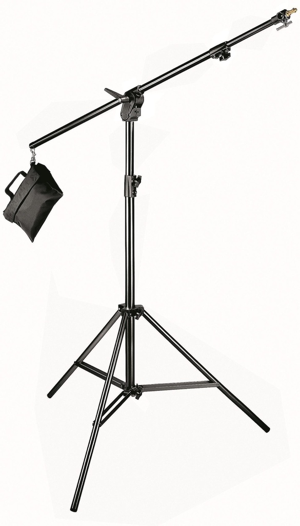 Manfrotto - Combi-Boom Stand Black Aluminium With Sandbag