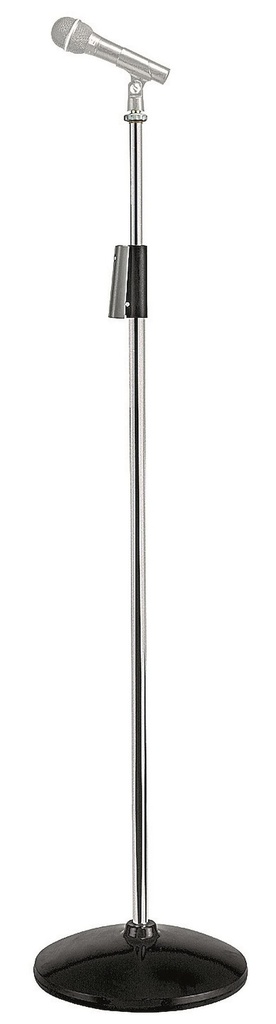 Manfrotto - Chrome Microphone Stand