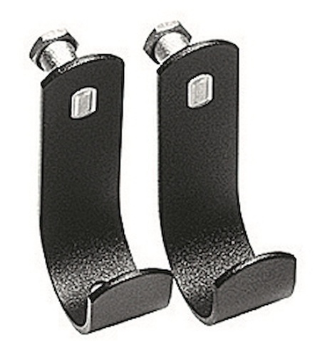 [039] Manfrotto - U' Hooks Set Of Two Cross Bar Holders 40Mm