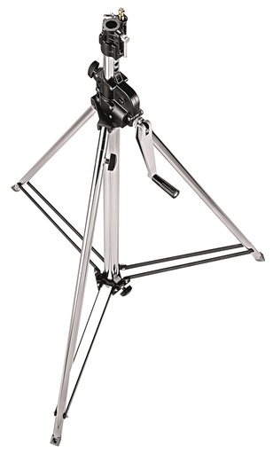 [083NW] Manfrotto - Steel 2-Section Wind Up Stand