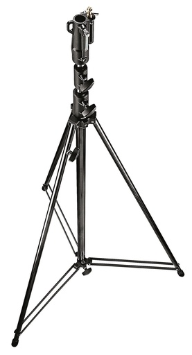 [111BSU] Manfrotto - Black Tall 3-Sections Stand 1 Levelling Leg