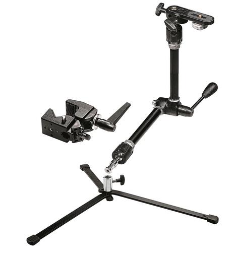 [143] Manfrotto - Magic Arm Kit With Base, Super Clamp And Bracket