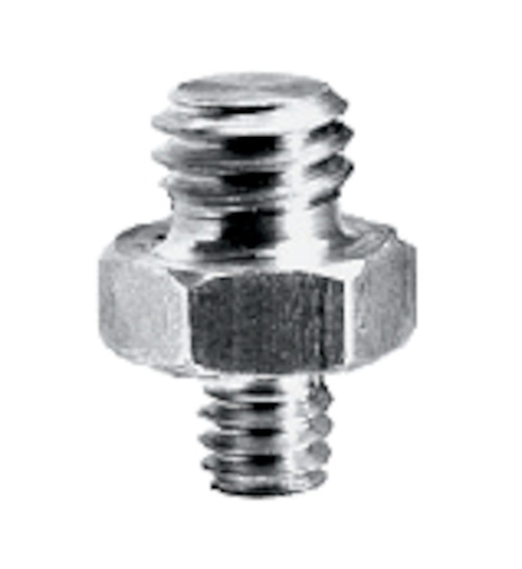 [147] Manfrotto - Short Adapter Spigot 3/8"And1/4"