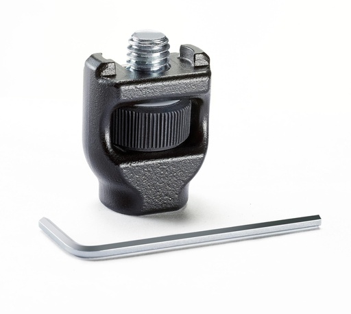 [244ADPT38AR] Manfrotto - 3/8Anti–Rotation Adapt. Compatible With 244Mini And 244Micro