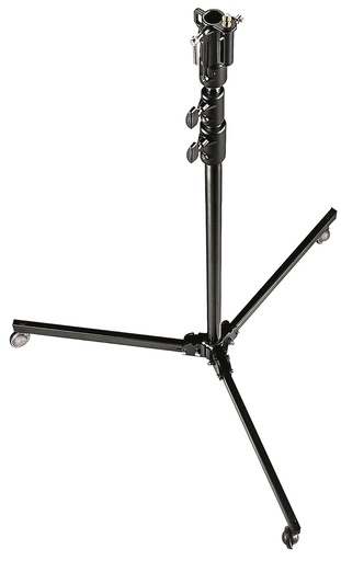 [298B] Manfrotto - Black Aluminium 3-Section Studio Stand