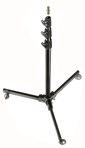 [299B] Manfrotto - Black Baby Studio Stand