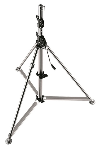 [387XU] Manfrotto - Stainless Steel Steel Super Wind Up Stand