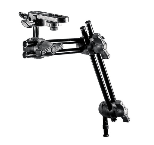 [396B-2] Manfrotto - 2-Section Double Articulated Arm With Camera Attachment