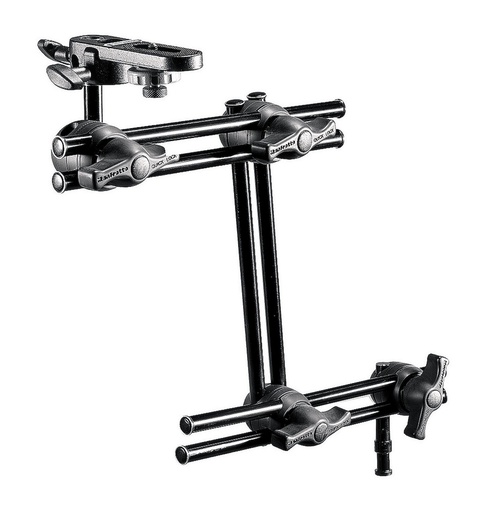 [396B-3] Manfrotto - 3-Section Double Articulated Arm With Camera Attachment