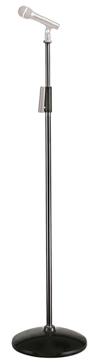 [622B] Manfrotto - Black Aluminium Microphone Stand