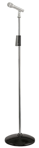 [622CS] Manfrotto - Chrome Microphone Stand