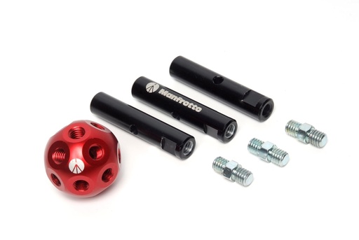 [MSY0590A] Manfrotto - Msy0590A Dado Universal Junction Kit W/3 Rods & 3 Connectors