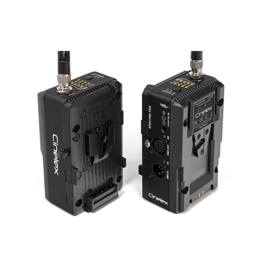 [TRX-V] Cinelex - All-In-One Wireless DMX Transmitter & Receiver