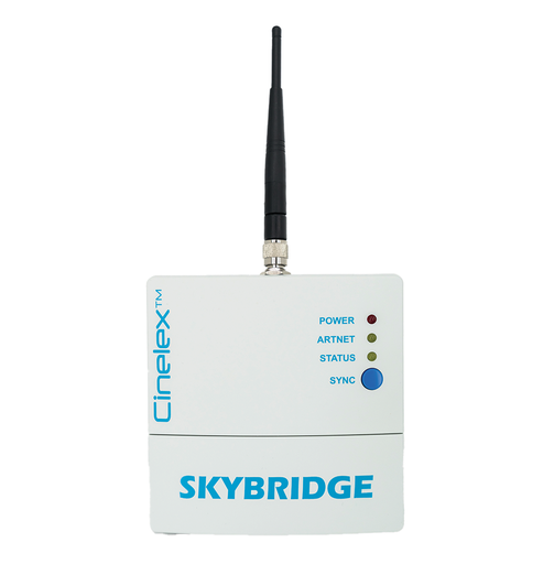 [SKYBRIDGE] Cinelex - Convertisseur Wi-Fi Art-Net vers DMX Sans-fil