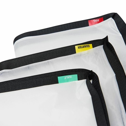 [SBLPG11-QHM] DopChoice - Cloth Set for SNAPBAG® for Litepanels Gemini 1x1 Soft