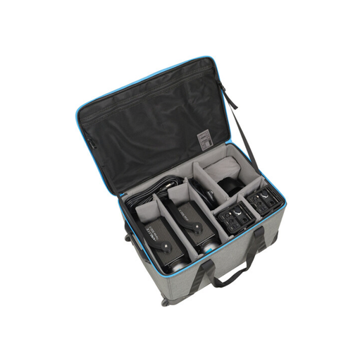 [Forza-500-II-2KIT-ST] Nanlite - Forza 500 II 2KIT LED Trolley Case