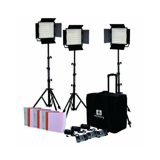 [900CSA-3-Kit] Nanlite - 900CSA 3 Kit LED Studio Light