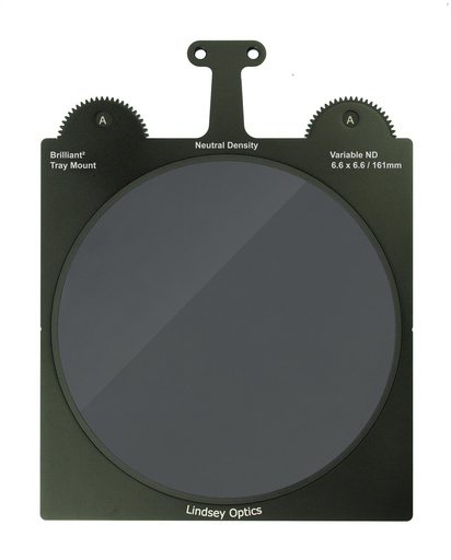 [L-6666-VARIND] Lindsey Optics - Brilliant² 6.6x6.6" / 161mm Variable ND Filter