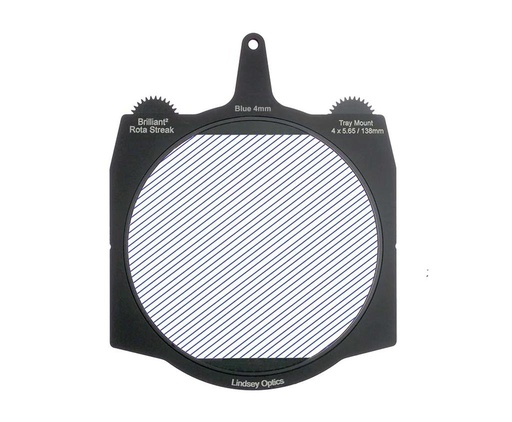 [L-4565-RSTREAK-KRYSTAL] Lindsey Optics - Brilliant² 4x5.65" Rota-Streak™ KRYSTAL