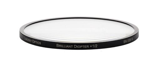 [L-138-DIOPTER1/4-AR] Lindsey Optics - 138mm +1/4 Diopter Brilliant Close-Up Lens