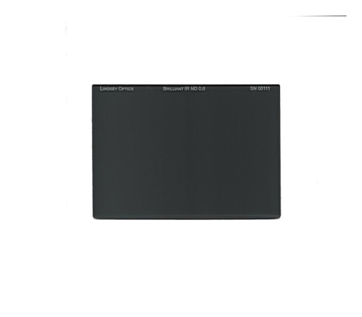 [L-4565-ND06-IR-AR] Lindsey Optics - 4" x 5.650" Filtre Brilliant FS IR ND 0.6 avec traitement antireflet