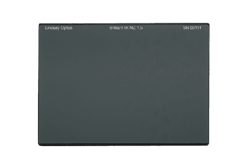 [L-4565-ND15-IR-AR] Lindsey Optics - 4" x 5.650" Filtre Brilliant FS IR ND 1.5 avec traitement antireflet