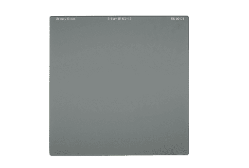 [L-6666-ND12-IR-AR] Lindsey Optics - 6.6" x 6.6" Filtre Brilliant FS IR ND 1.2 avec traitement antireflet