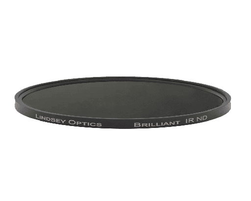 [L-138-ND03-IR-AR] Lindsey Optics - 138mm Brilliant FS IR ND 0.3 with Anti-Reflection Coating