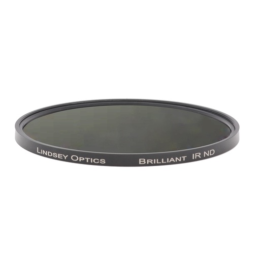 [L-45-ND03-IR-AR] Lindsey Optics - 4.5" Filtre rond Brilliant FS IR ND 0.3 avec traitement antireflet