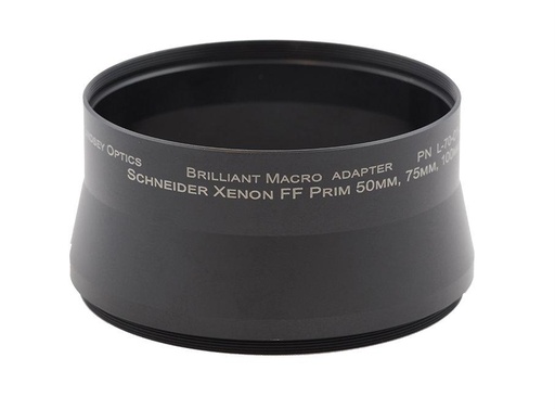 [L-70-01-00004] Lindsey Optics - Brilliant Adapter - M95 x 1.0 x 50.5L - Schneider Xenon FF Prime