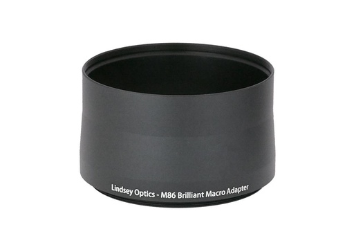 [L-70-01-00056] Lindsey Optics - Brilliant Adapter - M86 x 0.75 x 56L