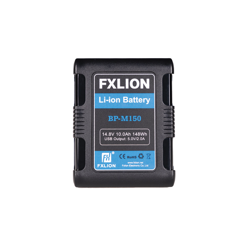 [BP-M150] Fxlion - V-Mount Li-ion Compact Square Battery 14.8V 148Wh