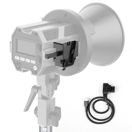 [CO-VM2-BK-EN] Colbor - Set Adaptateur V-Mount (Vmp+Vc50)