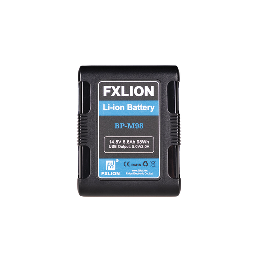 [BP-M98] Fxlion - Batterie V-Mount Compacte Carrée 14.8V 98Wh