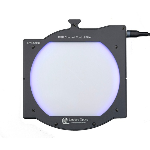 [L-4565-CCF-RGB] Lindsey Optics - Filtre de contrôle du contraste RGB pour Matte boxes 4x5.65