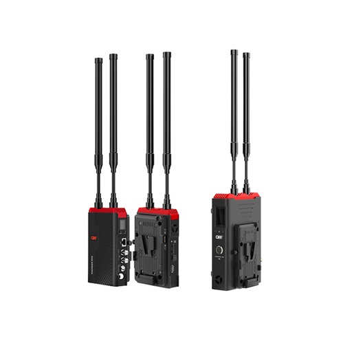 [Thunder-Pro-Duo] CVW - Thunder 2 Channels Video Kit HF HDMI/SDI Range 1KM zero latency