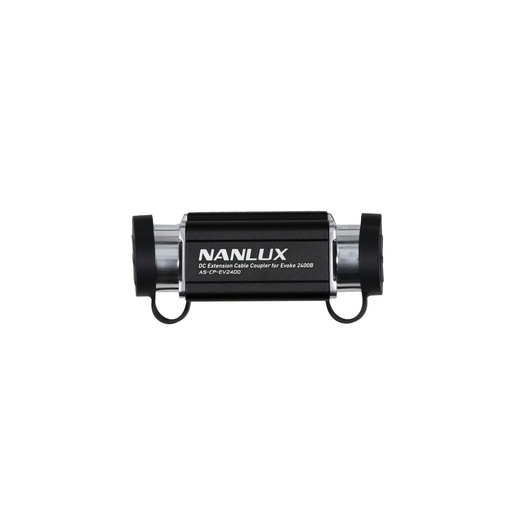 [AS-CP-EV2400] Nanlux - Coupleur de Câble d'Extension DC pour Evoke 2400B