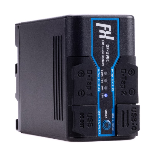 [DF-U98C] Fxlion - Batterie DV Li-ion pour Sony BP-U 14.4V/6.8Ah/98Wh