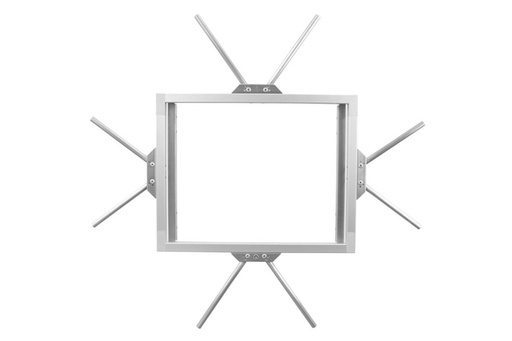 [1X1-RABBITSQ] Velvet - Rabbit Ears aluminum frame for 1X1 panels